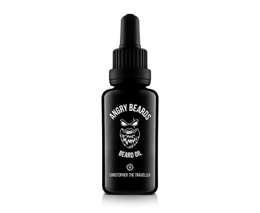 Olej na vousy Christopher the Traveller (Beard Oil) 30 ml Angry Beards
