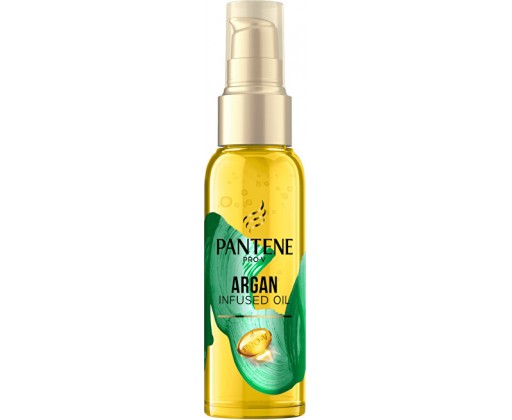 Olej pro poškozené vlasy Oil Therapy Argan (Infused Oil) 100 ml Pantene