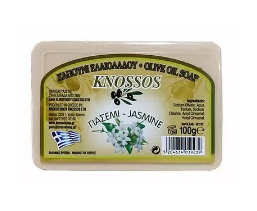 Olivové mýdlo Jasmín 100 g Knossos