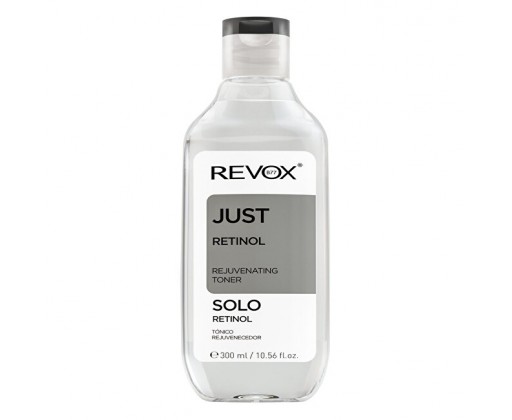 Omlazující pleťové tonikum Just Retinol (Rejuvenating Toner) 300 ml Revox
