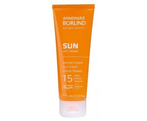 Opalovací krém s anti-age efektem SPF 15 Sun Anti Aging (Sun Cream) 75 ml ANNEMARIE BORLIND