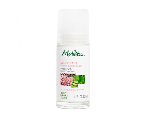 Organický deodorant pro citlivou pokožku 50 ml Melvita
