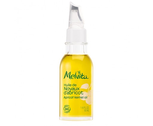 Organický meruňkový olej (Apricot Kernel Oil) 50 ml Melvita