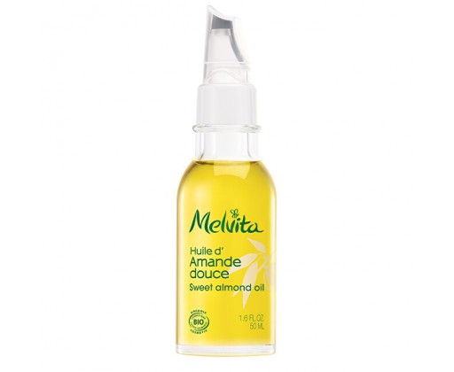 Organický sladký mandlový olej (Sweet Almond Oil) 50 ml Melvita