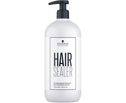 Ošetřující péče po barvení vlasů Hair Sealer (ph-Neutralizing Treatment) 750 ml Schwarzkopf Professional
