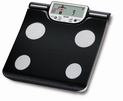 Osobní digitální váha Tanita BC-601 se slotem pro SD kartu a segmentální analýzou Tanita