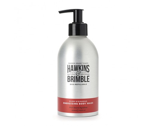 Osvěžující sprchový gel Eco-Refillable (Energising Body Wash) 300 ml Hawkins & Brimble