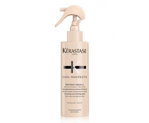 Osvěžující sprej pro vlnité a kudrnaté vlasy Curl Manifesto (Refresh Absolu Spray) 190 ml Kérastase