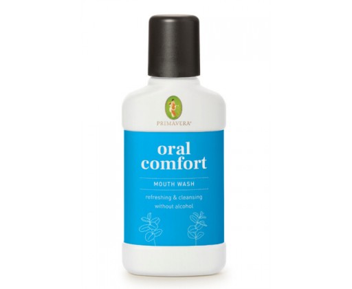 Osvěžující ústní voda bez obsahu alkoholu Oral Comfort (Mouth Wash) 250 ml Primavera