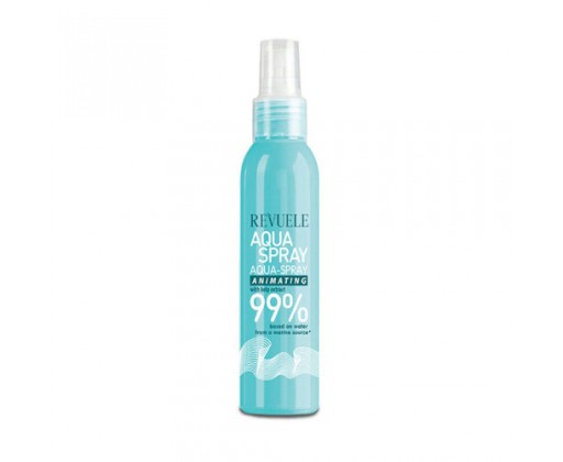 Osvěžující vodní sprej na tvář i tělo (Revitalising Aqua Spray) 200 ml Revuele