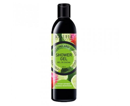 Ovocný sprchový gel Fruit Skin Care (Sweet Lime and Ginger Shower Gel) 500 ml Revuele