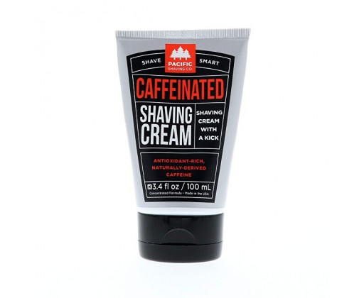 Pánský kofeinový krém na holení Caffeinated (Shaving Cream) 100 ml Pacific Shaving