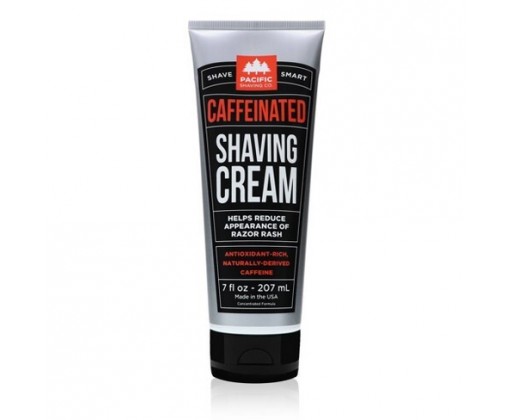 Pánský kofeinový krém na holení Caffeinated (Shaving Cream) 207 ml Pacific Shaving