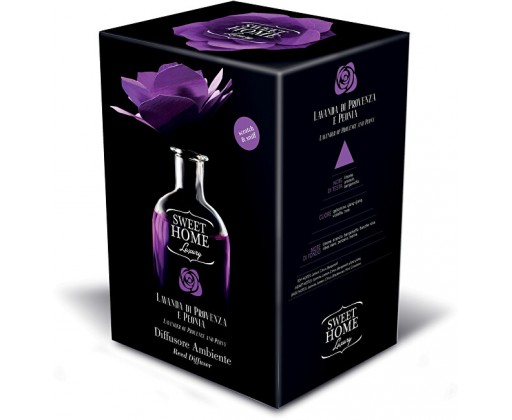 Parfémovaný difuzér Lavender of Provence & Peony 250 ml Sweet Home Collection