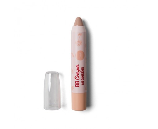 Pečující BB krém v tužce (BB Crayon Make-up & Care Stick) 3 g Nude Erborian