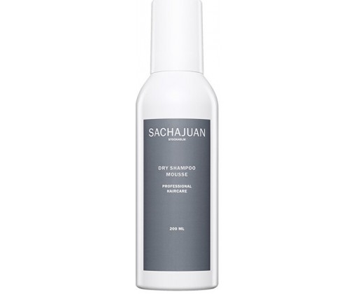 Pěnivý suchý šampon (Dry Shampoo Mousse) 200 ml Sachajuan