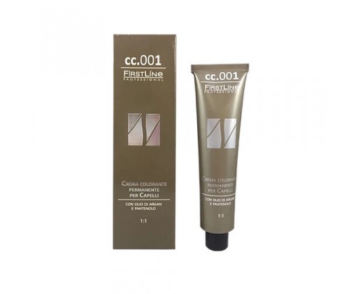Permanentní barva na vlasy Extra Coverage Crema Colorante 120 ml 6.11 Biondo Scuro Cenere EC Firstlíne Professional