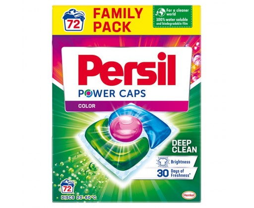 Persil Power-Caps Deep Clean Color kapsle na praní