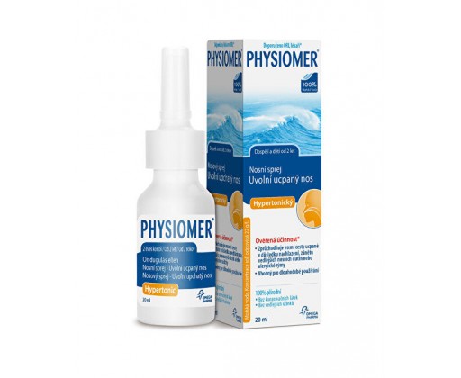Physiomer Hypertonic 20 ml Omega Pharma
