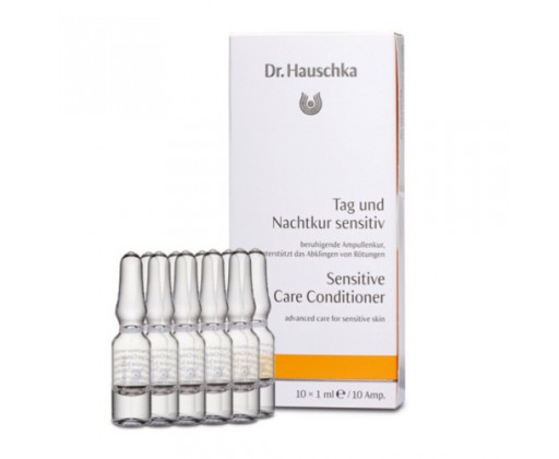 Pleťová kúra pro citlivou pokožku Sensitiv (Sensitive Care Conditioner) 10 x 1 ml Dr. Hauschka