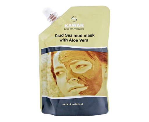 Pleťová maska s minerály z Mrtvého moře a s výtažky z Aloe vera 250 g - sáček Kawar