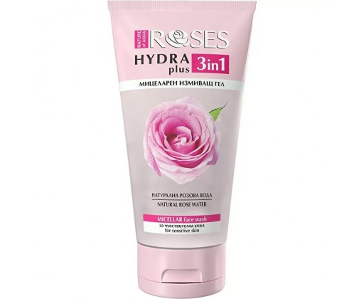 Pleťový micelární gel Roses Hydra Help (Micellar Face Wash) 150 ml ELLEMARE