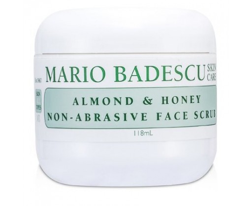 Pleťový peeling Almond & Honey (Non-Abrasive Face Scrub) 118 ml Mario Badescu