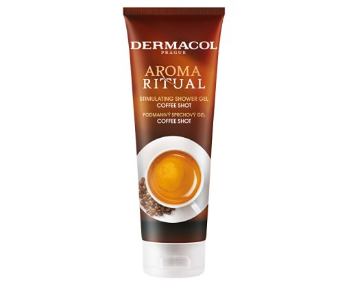 Podmanivý sprchový gel Aroma Ritual Coffee Shot (Stimulating Shower Gel) 250 ml Dermacol