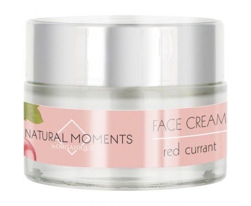 Posilující krém pro všechny typy pleti Natural Moments Red Currant (Face Cream) 50 ml Organique