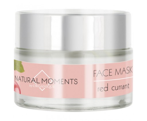 Posilující maska pro všechny typy pleti Natural Moments Red Currant (Face Mask) 50 ml Organique