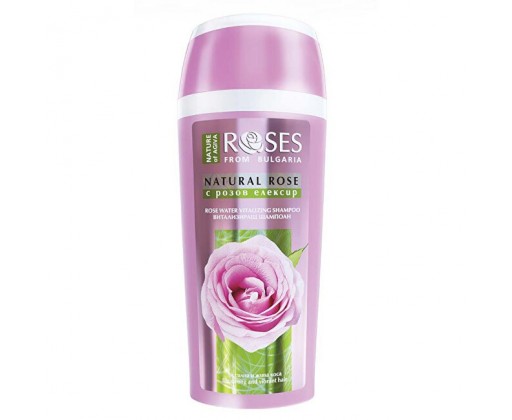 Posilující šampon na vlasy Roses Natural Rose (Vitalizing Shampoo) 250 ml ELLEMARE