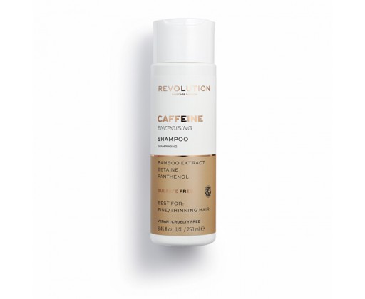 Posilující šampon pro jemné a zplihlé vlasy Caffeine (Energising Shampoo) 250 ml Revolution Haircare