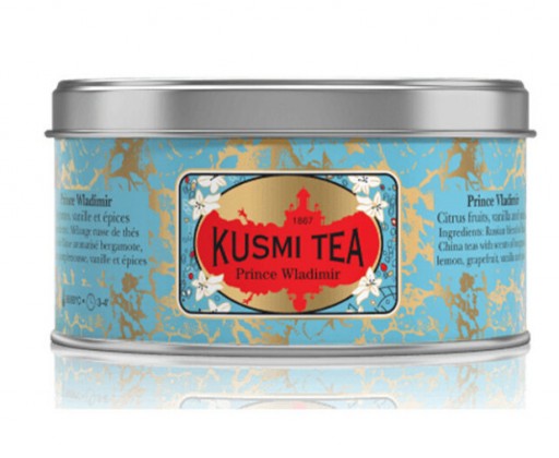 Prince Vladimir plechová dóza 100 g Kusmi Tea