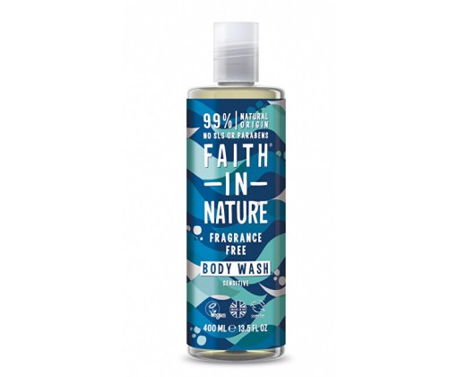 Přírodní hypoalergenní sprchový gel bez parfemace (Body Wash) 400 ml Faith in Nature