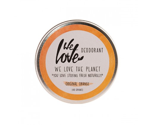 Přírodní krémový deodorant "Original Orange" 48 g We Love the Planet