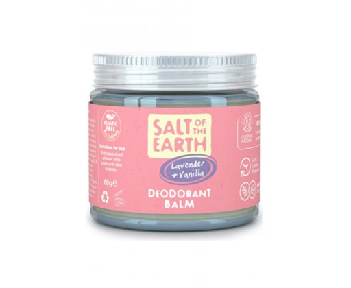 Přírodní minerální deodorant Lavender & Vanilla (Deodorant Balm) 60 g Salt Of The Earth