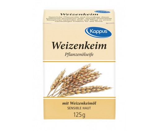 Přírodní olejové mýdlo 3-0735 Pšeničné klíčky 125 g Kappus