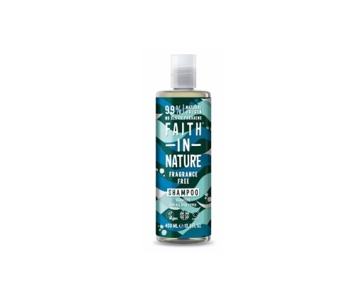 Přírodní šampon bez parfemace hypoalergenní (Shampoo) 400 ml Faith in Nature