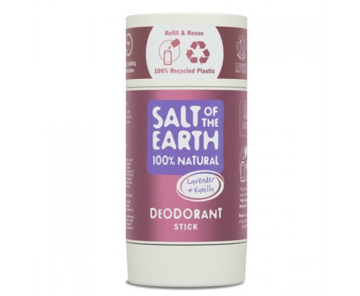 Přírodní tuhý deodorant Levandule & vanilka (Deodorant Stick) 84 g Salt Of The Earth