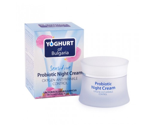 Probiotický noční pleťový krém 50 ml Yogurt of Bulgaria
