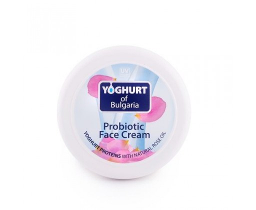 Probiotický pleťový krém 100 ml Yogurt of Bulgaria
