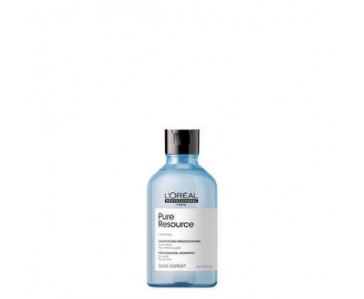 Pročišťující šampon s citraminem pro mastné vlasy Serie Expert Pure Resource (Professional Shampoo) 300 ml L´Oréal Professionnel