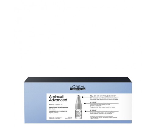 Program proti vypadávání vlasů Série Expert Aminexil Advanced 42 x 6 ml L´Oréal Professionnel
