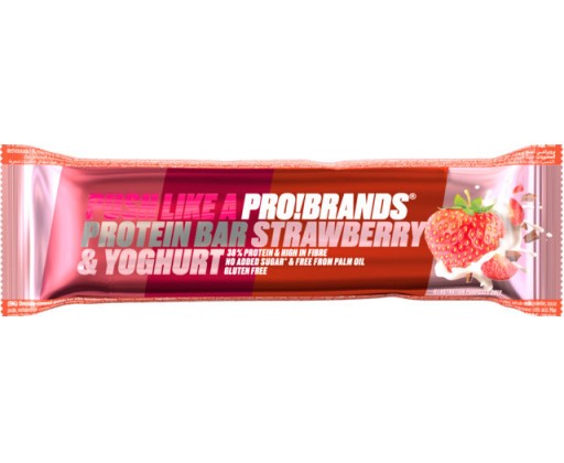 Protein Bar 45 g - jahoda/jogurt PRO!BRANDS
