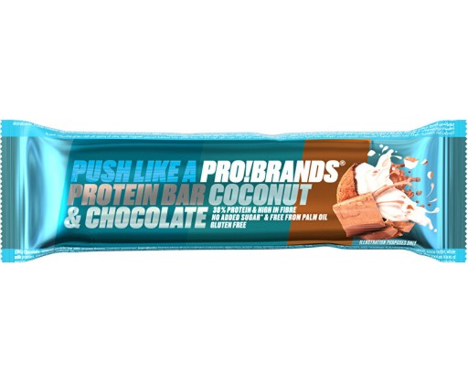 Protein Bar 45 g - kokos PRO!BRANDS