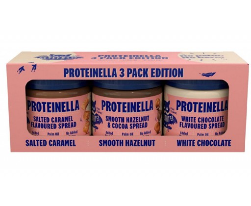 Proteinella CHRISTMAS EDITION - 3 x 200 g HealthyCo