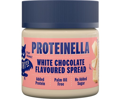 Proteinella - bílá čokoláda 200 g HealthyCo