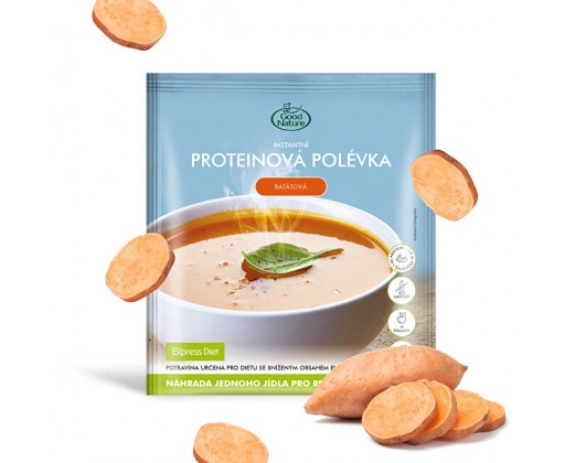 Proteinová batátová polévka na hubnutí 55 g Good Nature