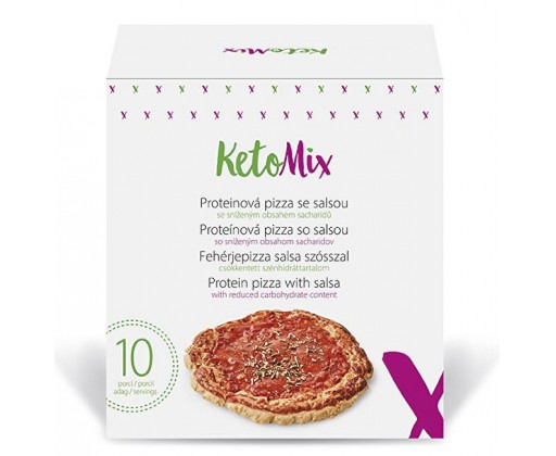Proteinová pizza se salsou 10 porcí KetoMix