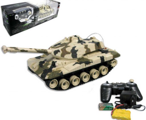 RC Tank s pásy na ovládání (vysílačku) 27 MHz _Ostatní 1_
